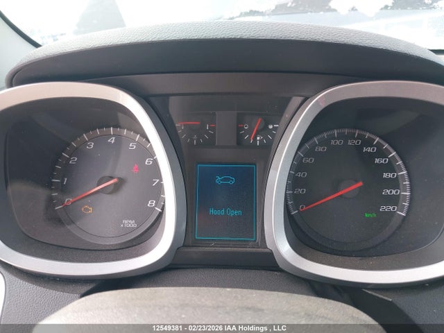 2013 Chevrolet Equinox 1lt მანქანა იყიდება აუქციონზე, vin: 2GNALDEK9D6146205, აუქციონის ნომერი: 12549381