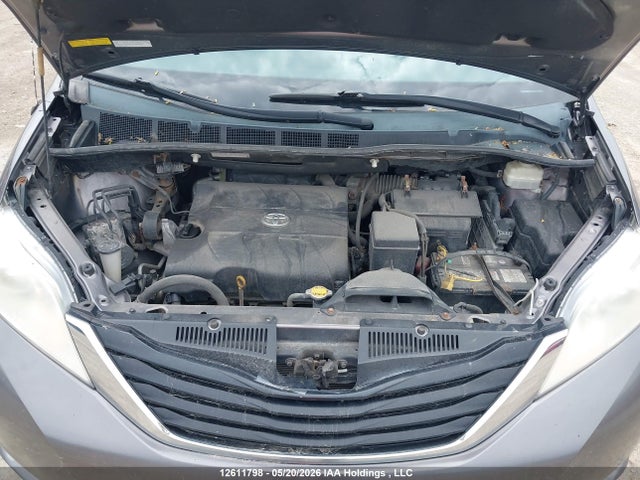 Aukcja sprzedaży 2011 Toyota Sienna Le 7 Passenger, vin: 5TDJK3DC0BS009611, numer aukcji: 12611798