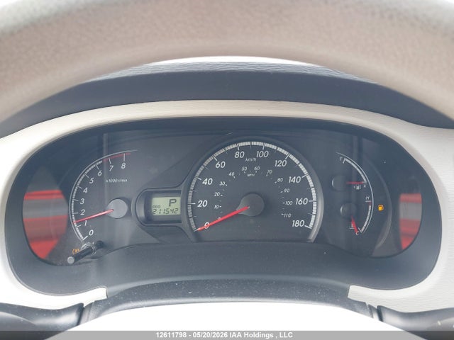 Aukcja sprzedaży 2011 Toyota Sienna Le 7 Passenger, vin: 5TDJK3DC0BS009611, numer aukcji: 12611798