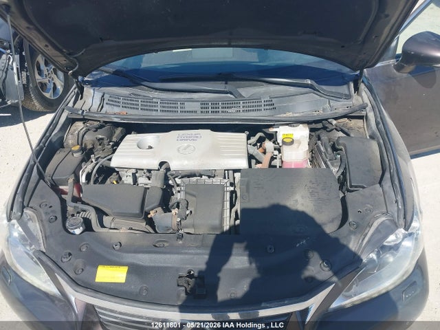 2011 Lexus Ct 200h მანქანა იყიდება აუქციონზე, vin: JTHKD5BH9B2043691, აუქციონის ნომერი: 12611801