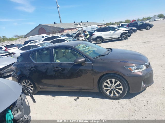 2011 Lexus Ct 200h მანქანა იყიდება აუქციონზე, vin: JTHKD5BH9B2043691, აუქციონის ნომერი: 12611801
