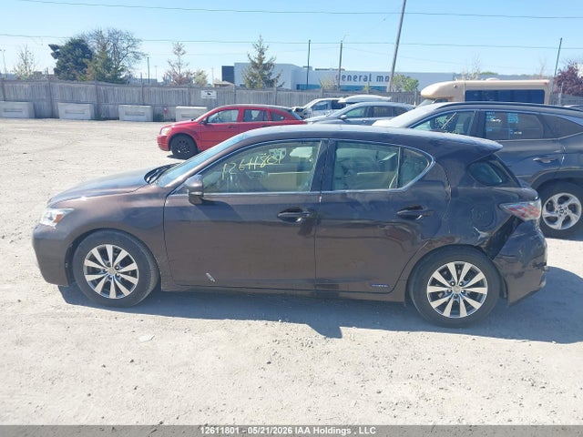 2011 Lexus Ct 200h მანქანა იყიდება აუქციონზე, vin: JTHKD5BH9B2043691, აუქციონის ნომერი: 12611801