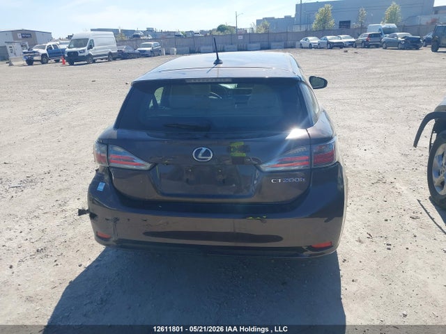2011 Lexus Ct 200h მანქანა იყიდება აუქციონზე, vin: JTHKD5BH9B2043691, აუქციონის ნომერი: 12611801
