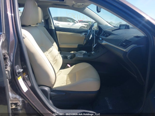2011 Lexus Ct 200h მანქანა იყიდება აუქციონზე, vin: JTHKD5BH9B2043691, აუქციონის ნომერი: 12611801