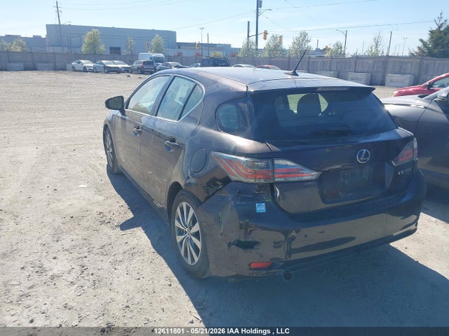 2011 Lexus Ct 200h მანქანა იყიდება აუქციონზე, vin: JTHKD5BH9B2043691, აუქციონის ნომერი: 12611801