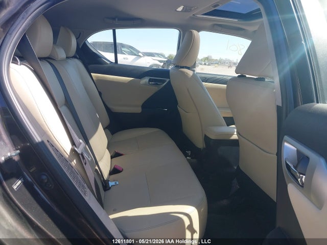 2011 Lexus Ct 200h მანქანა იყიდება აუქციონზე, vin: JTHKD5BH9B2043691, აუქციონის ნომერი: 12611801