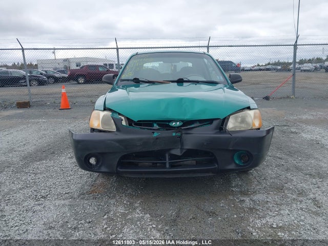 Продажа на аукционе авто 2001 Hyundai Accent Gs, vin: KMHCG35G51U073760, номер лота: 12611803