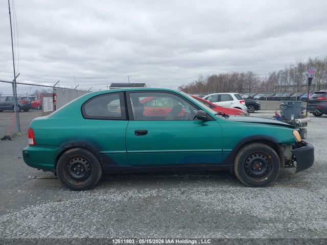 Продажа на аукционе авто 2001 Hyundai Accent Gs, vin: KMHCG35G51U073760, номер лота: 12611803