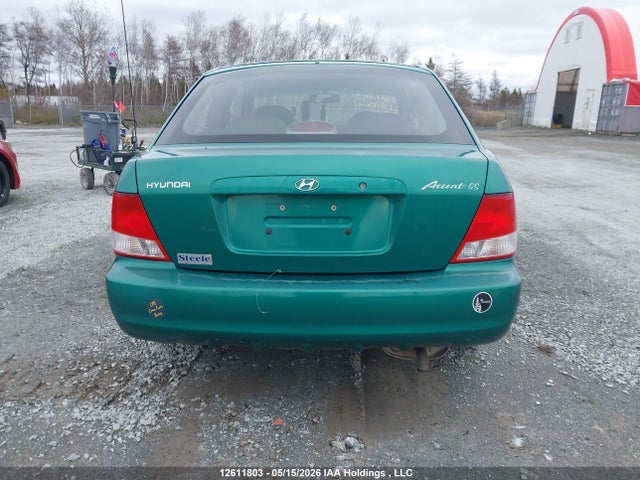 Продажа на аукционе авто 2001 Hyundai Accent Gs, vin: KMHCG35G51U073760, номер лота: 12611803