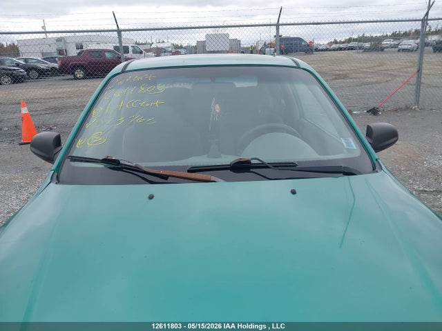 Продажа на аукционе авто 2001 Hyundai Accent Gs, vin: KMHCG35G51U073760, номер лота: 12611803