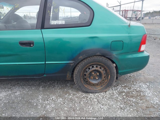 Продажа на аукционе авто 2001 Hyundai Accent Gs, vin: KMHCG35G51U073760, номер лота: 12611803