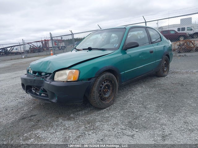 Продажа на аукционе авто 2001 Hyundai Accent Gs, vin: KMHCG35G51U073760, номер лота: 12611803