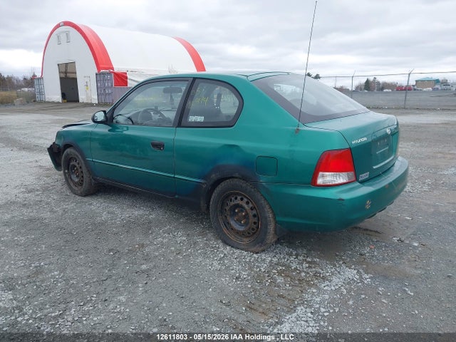 Продажа на аукционе авто 2001 Hyundai Accent Gs, vin: KMHCG35G51U073760, номер лота: 12611803