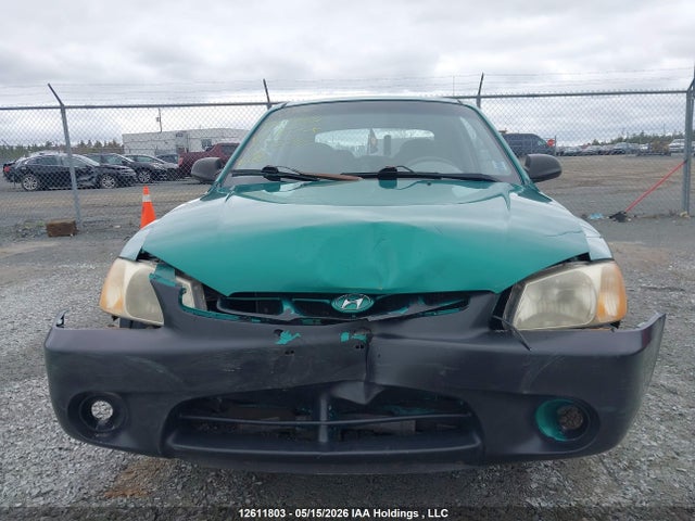 Продажа на аукционе авто 2001 Hyundai Accent Gs, vin: KMHCG35G51U073760, номер лота: 12611803