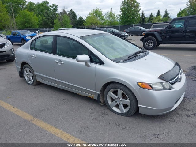 2006 Honda Civic მანქანა იყიდება აუქციონზე, vin: 1HGFA16426L800766, აუქციონის ნომერი: 12611805