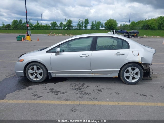 Продажа на аукционе авто 2006 Honda Civic, vin: 1HGFA16426L800766, номер лота: 12611805
