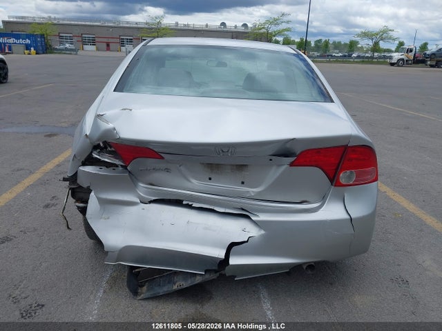 Продажа на аукционе авто 2006 Honda Civic, vin: 1HGFA16426L800766, номер лота: 12611805