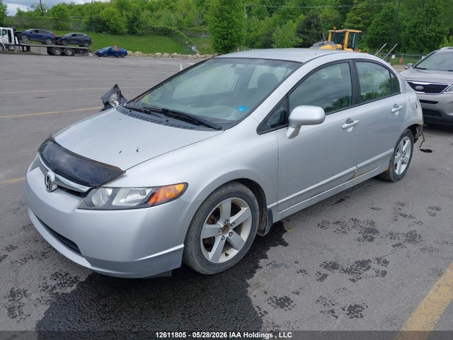Продажа на аукционе авто 2006 Honda Civic, vin: 1HGFA16426L800766, номер лота: 12611805