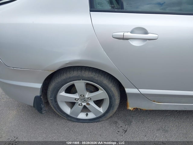 Продажа на аукционе авто 2006 Honda Civic, vin: 1HGFA16426L800766, номер лота: 12611805