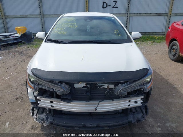 Aukcja sprzedaży 2019 Toyota Corolla, vin: JTNK4RBE8K3063869, numer aukcji: 12611807