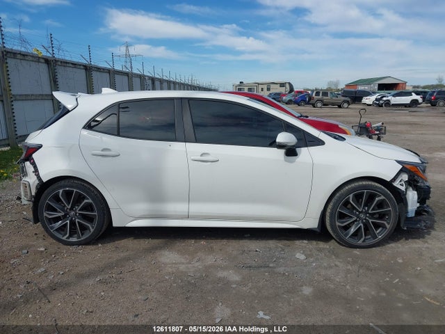 Aukcja sprzedaży 2019 Toyota Corolla, vin: JTNK4RBE8K3063869, numer aukcji: 12611807