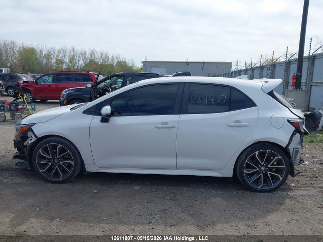 Aukcja sprzedaży 2019 Toyota Corolla, vin: JTNK4RBE8K3063869, numer aukcji: 12611807