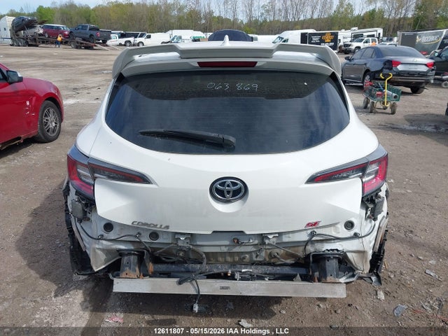 Aukcja sprzedaży 2019 Toyota Corolla, vin: JTNK4RBE8K3063869, numer aukcji: 12611807