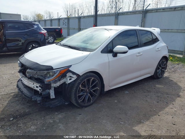 Aukcja sprzedaży 2019 Toyota Corolla, vin: JTNK4RBE8K3063869, numer aukcji: 12611807