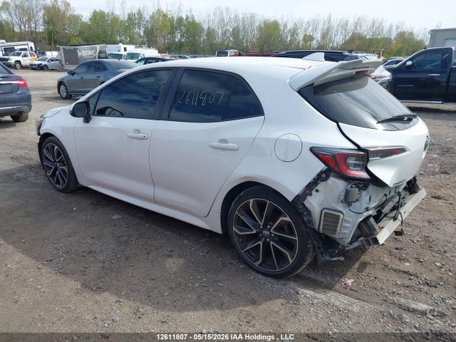 Aukcja sprzedaży 2019 Toyota Corolla, vin: JTNK4RBE8K3063869, numer aukcji: 12611807