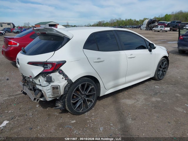 Aukcja sprzedaży 2019 Toyota Corolla, vin: JTNK4RBE8K3063869, numer aukcji: 12611807
