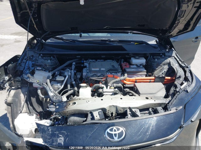 12611809 :رقم المزاد ، JTMAAAAA2RA047715 vin ، 2024 Toyota Bz4x Le مزاد بيع