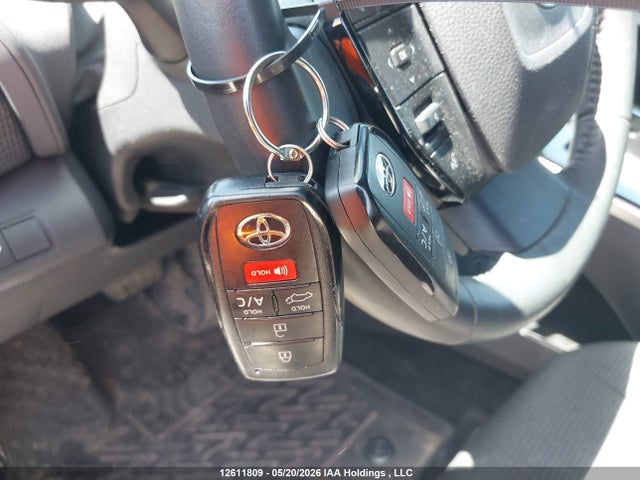 12611809 :رقم المزاد ، JTMAAAAA2RA047715 vin ، 2024 Toyota Bz4x Le مزاد بيع