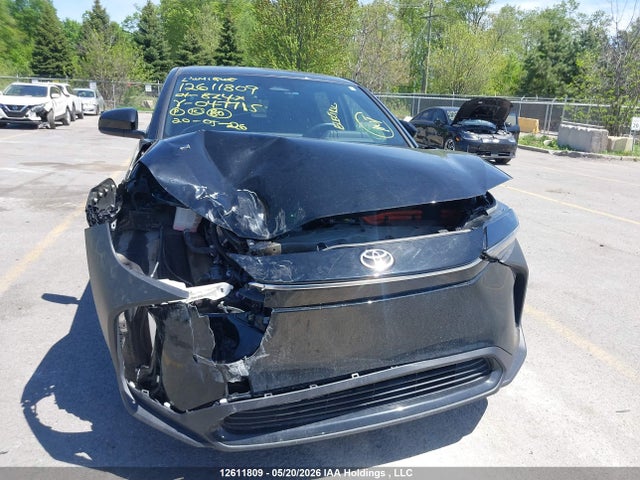 12611809 :رقم المزاد ، JTMAAAAA2RA047715 vin ، 2024 Toyota Bz4x Le مزاد بيع