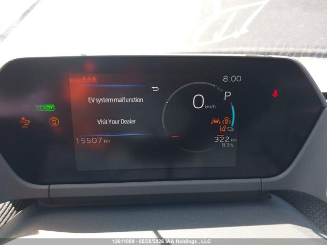 12611809 :رقم المزاد ، JTMAAAAA2RA047715 vin ، 2024 Toyota Bz4x Le مزاد بيع