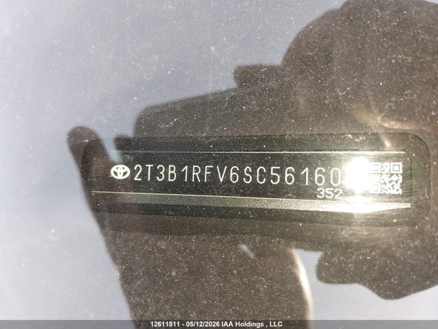 Toyota RAV4 LE 2025 2T3B1RFV6SC561607 Image 9