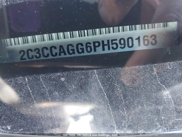 2C3CCAGG6PH590163 Chrysler 300 S Awd