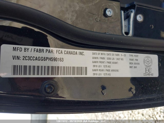 Chrysler 300 S Awd 2023 2C3CCAGG6PH590163 Image 19