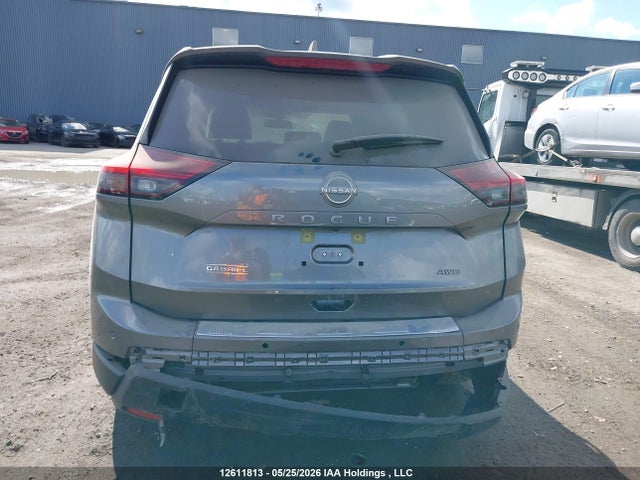 2026 Nissan Rogue Sv მანქანა იყიდება აუქციონზე, vin: JN8BT3BB9TW371485, აუქციონის ნომერი: 12611813
