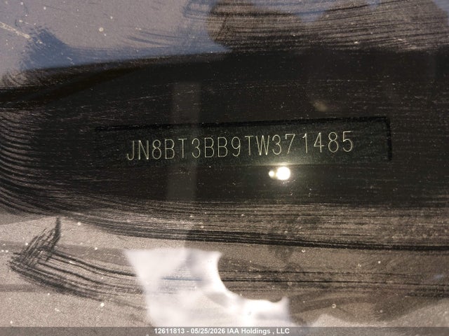2026 Nissan Rogue Sv მანქანა იყიდება აუქციონზე, vin: JN8BT3BB9TW371485, აუქციონის ნომერი: 12611813