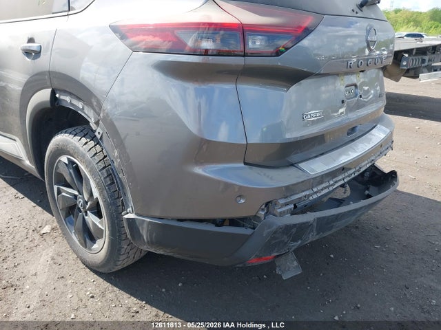 2026 Nissan Rogue Sv მანქანა იყიდება აუქციონზე, vin: JN8BT3BB9TW371485, აუქციონის ნომერი: 12611813