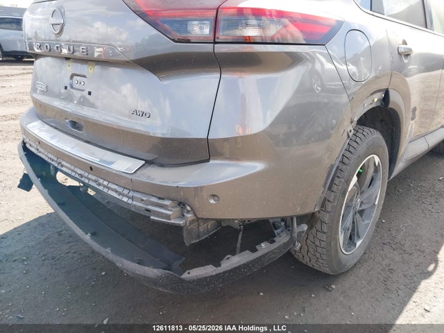 2026 Nissan Rogue Sv მანქანა იყიდება აუქციონზე, vin: JN8BT3BB9TW371485, აუქციონის ნომერი: 12611813