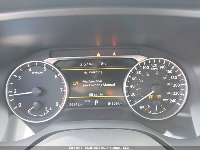 2026 Nissan Rogue Sv მანქანა იყიდება აუქციონზე, vin: JN8BT3BB9TW371485, აუქციონის ნომერი: 12611813