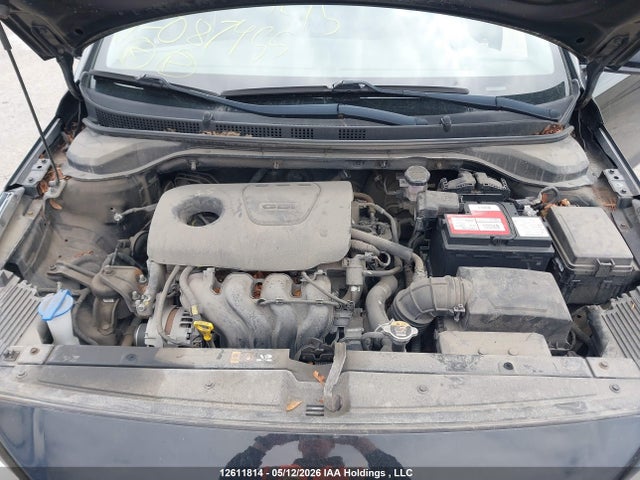 2019 Hyundai Accent Se/sel მანქანა იყიდება აუქციონზე, vin: 3KPC25A32KE087455, აუქციონის ნომერი: 12611814