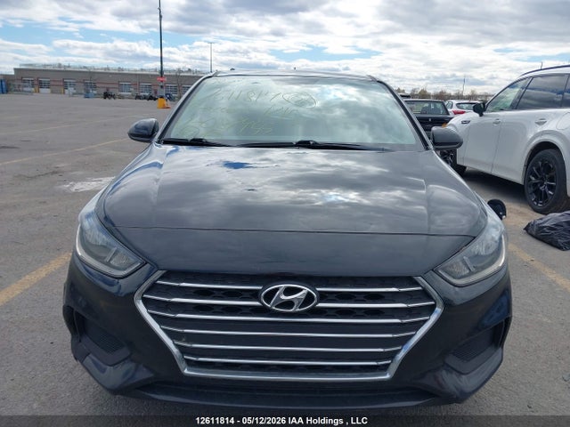 2019 Hyundai Accent Se/sel მანქანა იყიდება აუქციონზე, vin: 3KPC25A32KE087455, აუქციონის ნომერი: 12611814