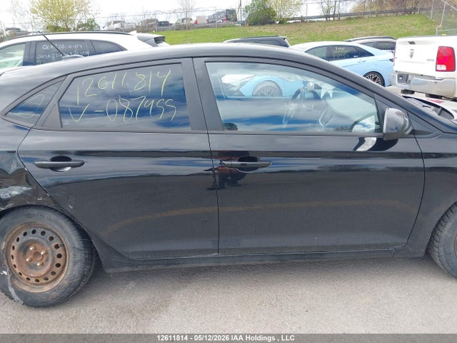 2019 Hyundai Accent Se/sel მანქანა იყიდება აუქციონზე, vin: 3KPC25A32KE087455, აუქციონის ნომერი: 12611814
