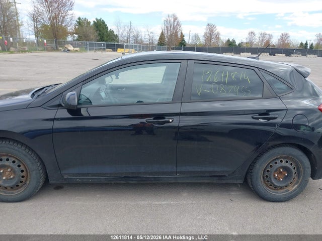 2019 Hyundai Accent Se/sel მანქანა იყიდება აუქციონზე, vin: 3KPC25A32KE087455, აუქციონის ნომერი: 12611814