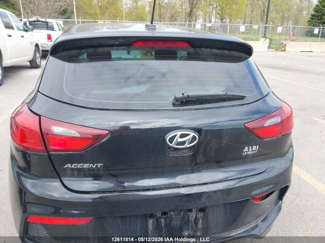 2019 Hyundai Accent Se/sel მანქანა იყიდება აუქციონზე, vin: 3KPC25A32KE087455, აუქციონის ნომერი: 12611814