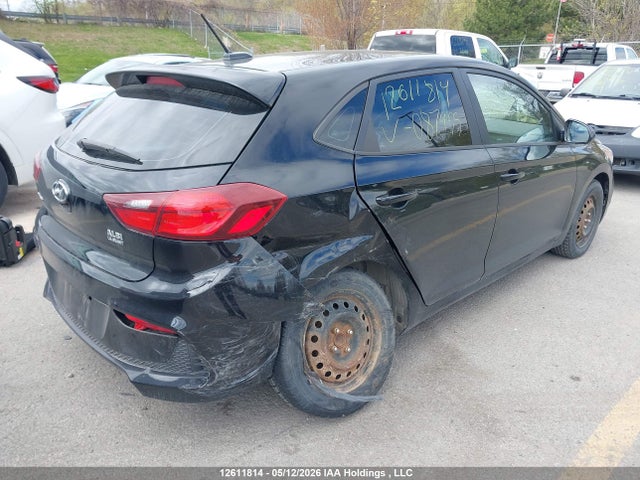 2019 Hyundai Accent Se/sel მანქანა იყიდება აუქციონზე, vin: 3KPC25A32KE087455, აუქციონის ნომერი: 12611814