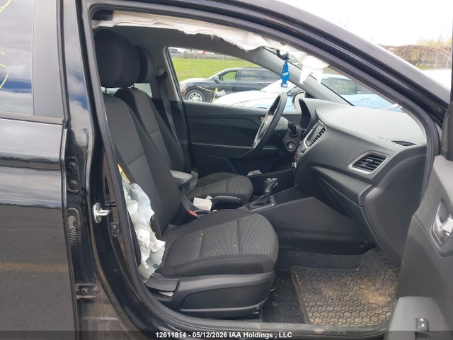 2019 Hyundai Accent Se/sel მანქანა იყიდება აუქციონზე, vin: 3KPC25A32KE087455, აუქციონის ნომერი: 12611814