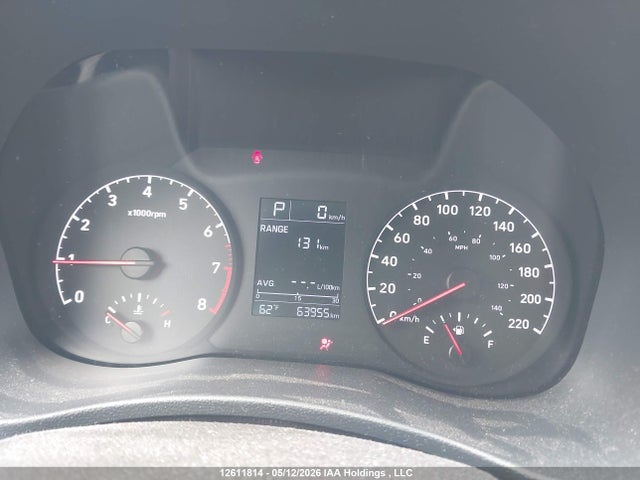 2019 Hyundai Accent Se/sel მანქანა იყიდება აუქციონზე, vin: 3KPC25A32KE087455, აუქციონის ნომერი: 12611814